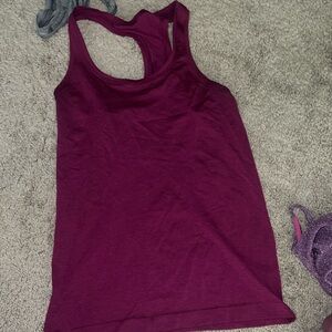 Lululemon purple swiftly tech tank